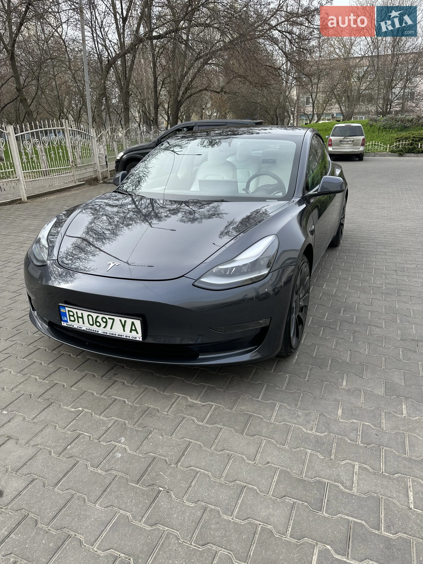 2021 Tesla Model 3 - мініатюра 2