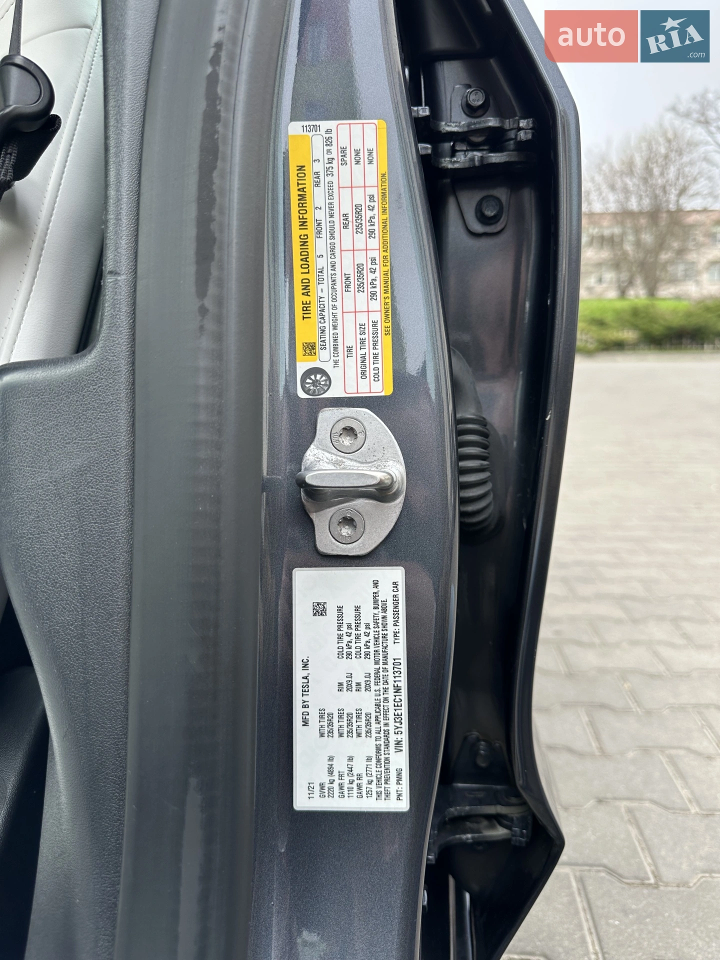 2021 Tesla Model 3 - мініатюра 5