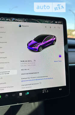 Седан Tesla Model 3 2021 в 