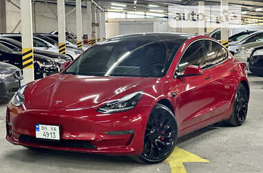 Седан Tesla Model 3 2021 в Одесі