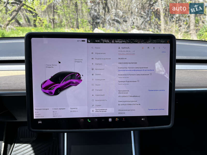 Седан Tesla Model 3 2019 в Запорожье