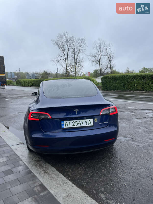 Седан Tesla Model 3 2020 в Білій Церкві