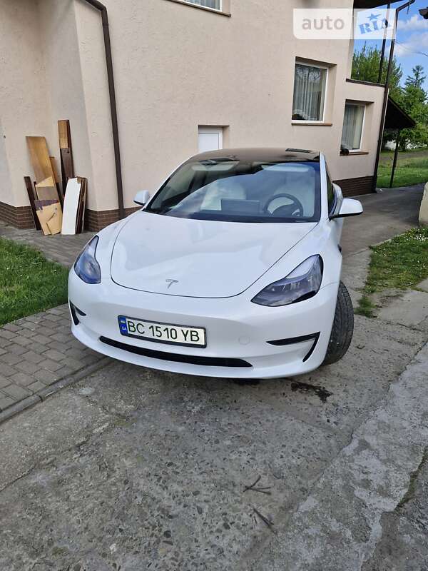 Седан Tesla Model 3 2021 в Самборе фото 2 Седан Tesla Model 3 2021 в Самборе