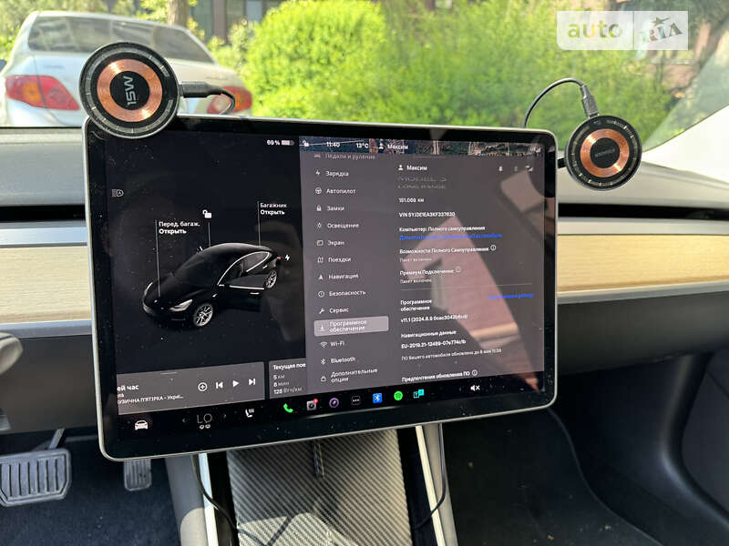 Седан Tesla Model 3 2019 в Білій Церкві