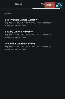Седан Tesla Model 3 2019 в Києві