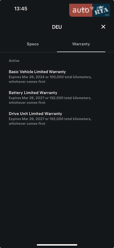 Седан Tesla Model 3 2019 в Києві