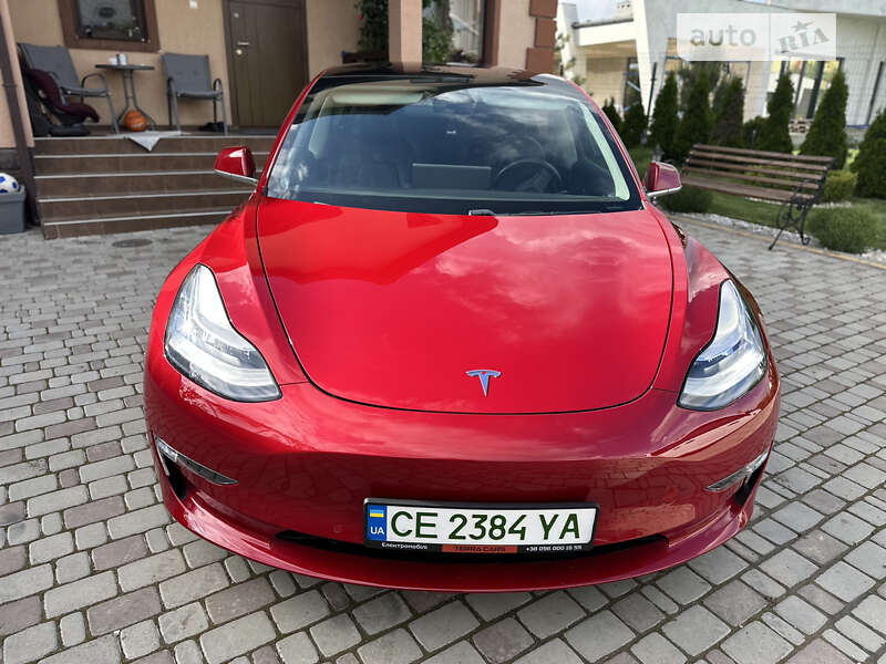 Седан Tesla Model 3 2018 в Черновцах фото 4 Седан Tesla Model 3 2018 в Черновцах