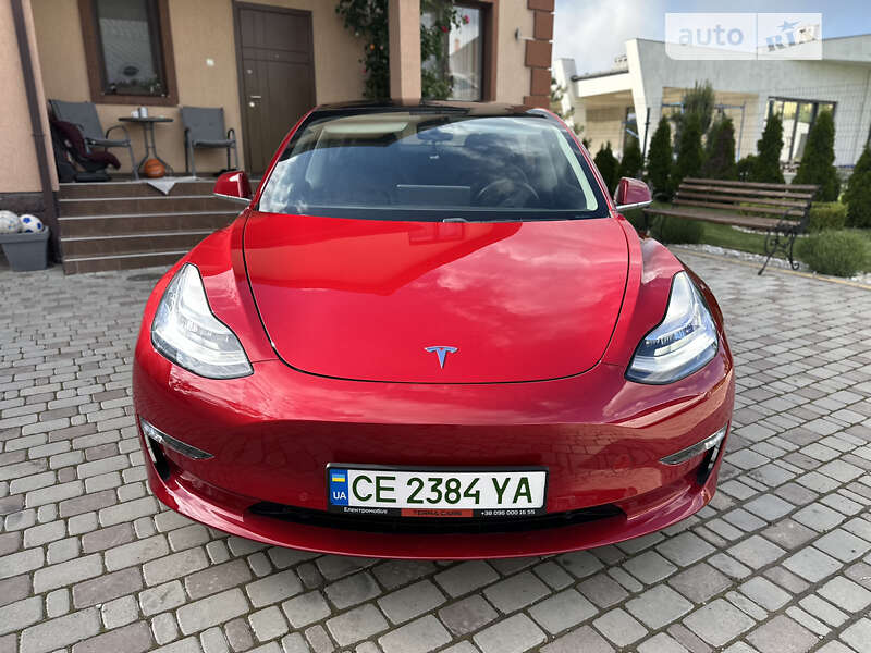 Седан Tesla Model 3 2018 в Черновцах фото 21 Седан Tesla Model 3 2018 в Черновцах