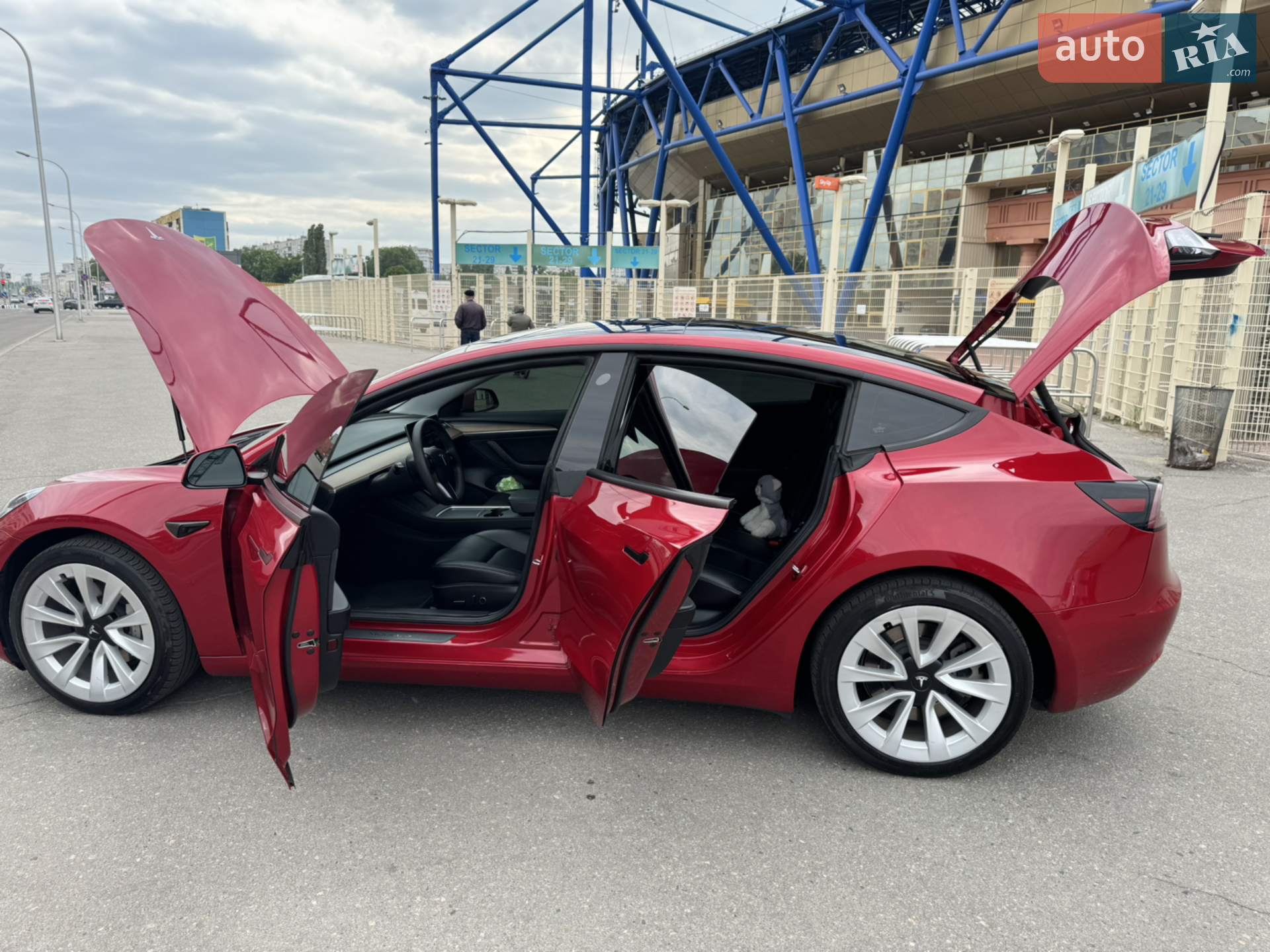 2021 Tesla Model 3 - мініатюра 25