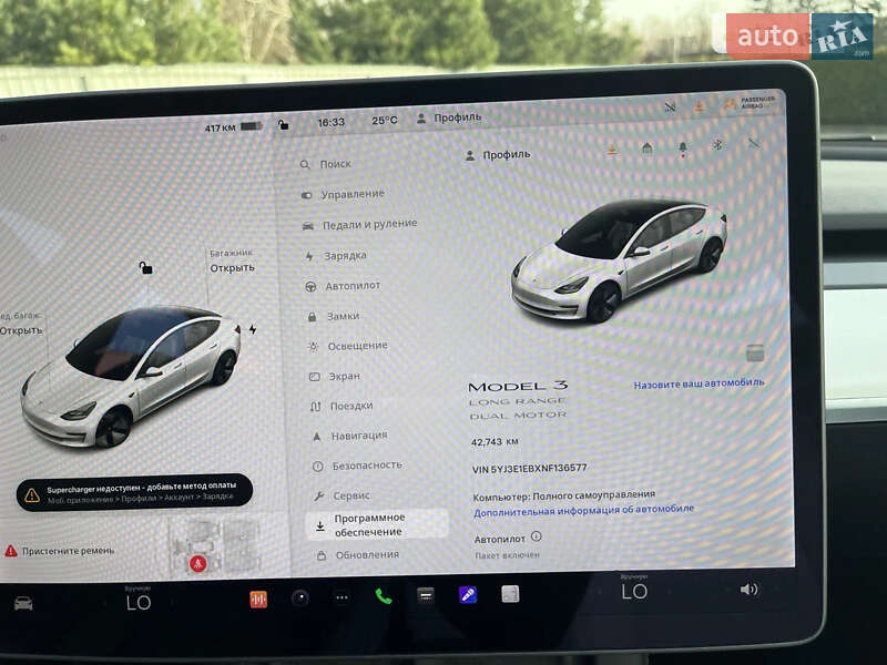 Седан Tesla Model 3 2021 в Луцьку фото 41 Седан Tesla Model 3 2021 в Луцьку