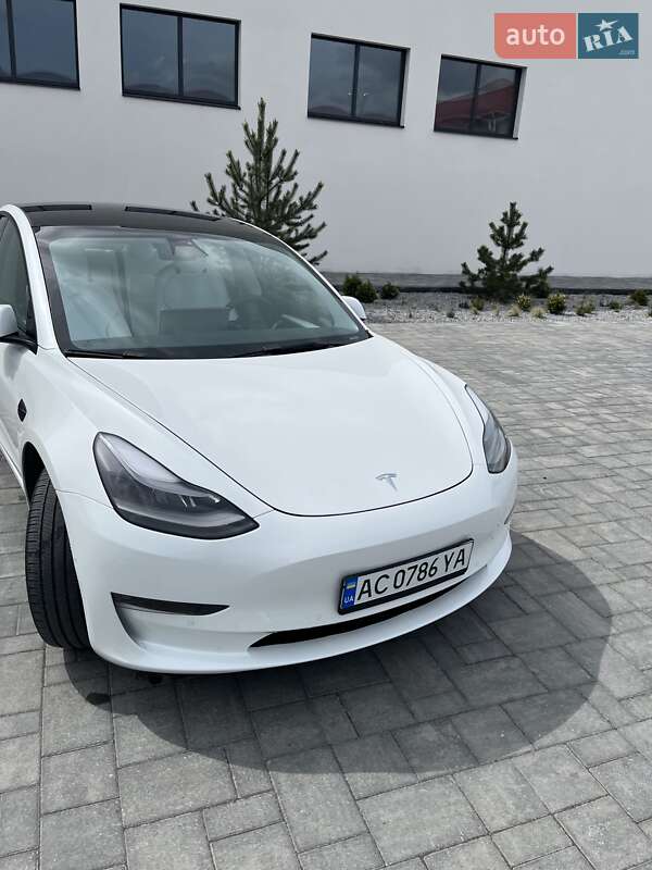 Седан Tesla Model 3 2021 в Луцьку фото 29 Седан Tesla Model 3 2021 в Луцьку