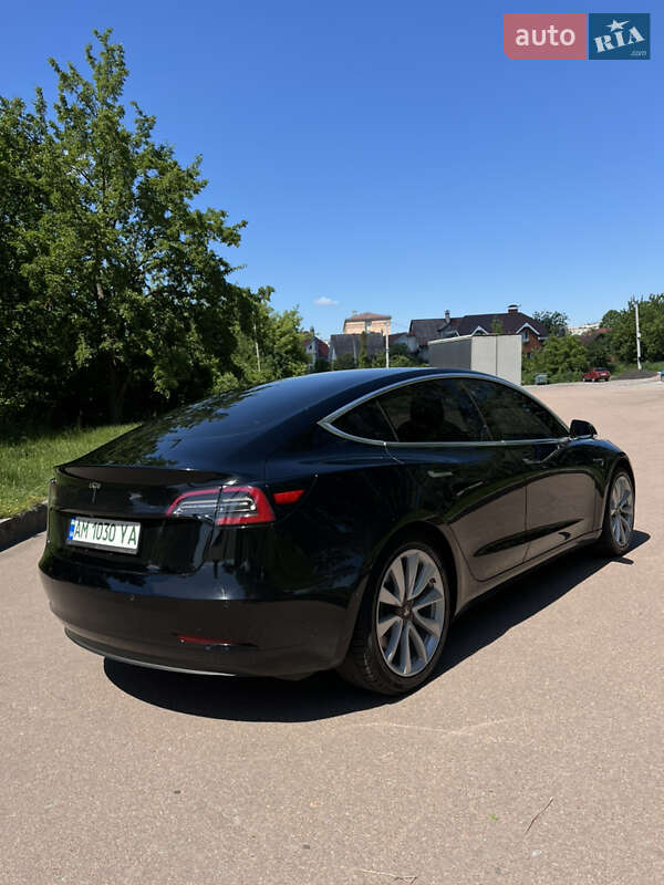 Седан Tesla Model 3 2018 в Житомире фото 4 Седан Tesla Model 3 2018 в Житомире