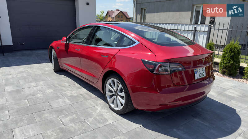 Седан Tesla Model 3 2018 в Луцке фото 9 Седан Tesla Model 3 2018 в Луцке