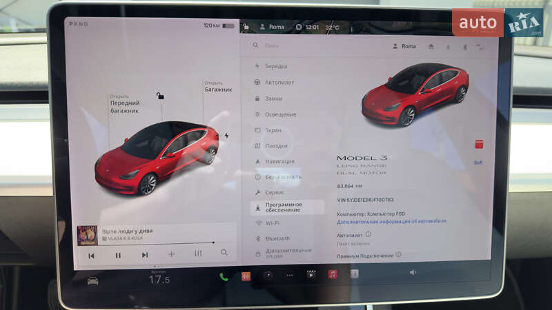 Седан Tesla Model 3 2018 в Луцке фото 25 Седан Tesla Model 3 2018 в Луцке