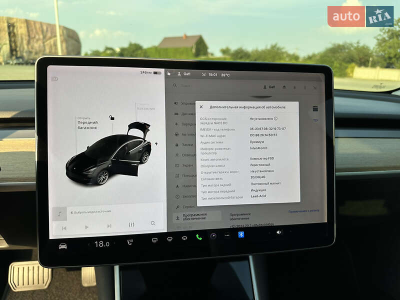 Седан Tesla Model 3 2019 в Одесі