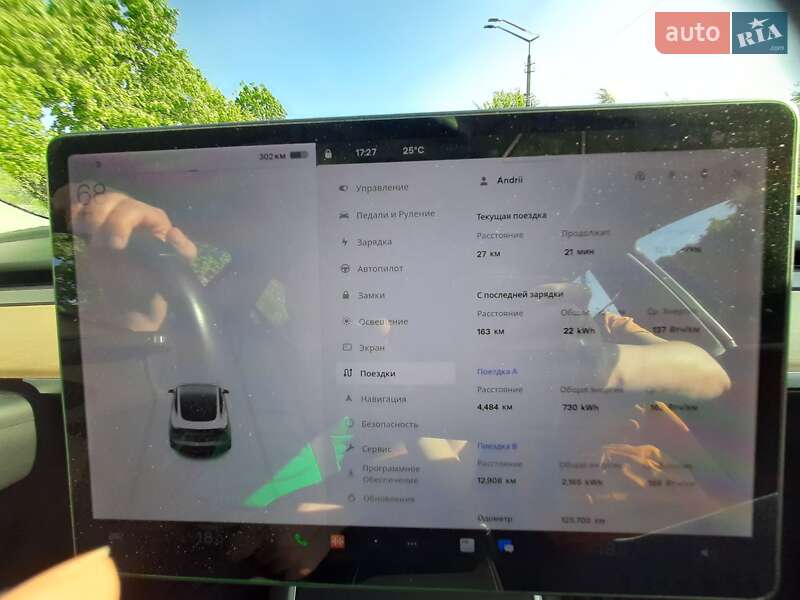 Седан Tesla Model 3 2018 в Житомирі