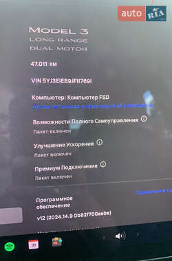 Седан Tesla Model 3 2018 в 