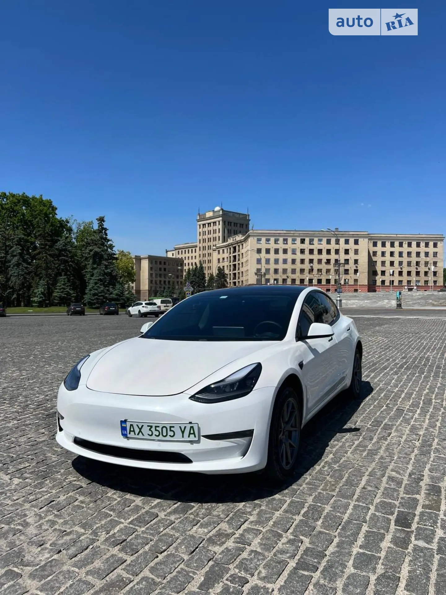 2021 Tesla Model 3 - мініатюра 3