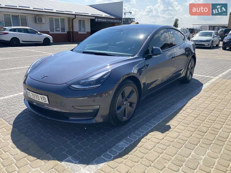 Седан Tesla Model 3 2021 в Львове фото 5 Седан Tesla Model 3 2021 в Львове