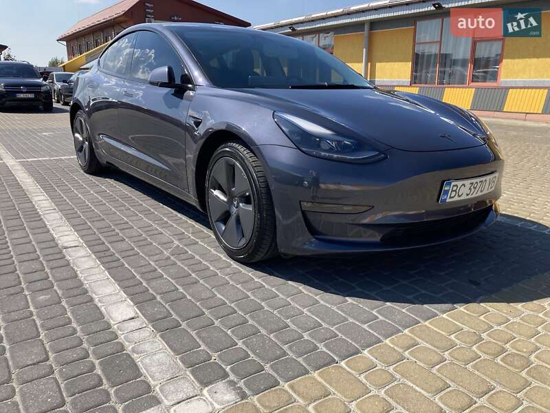 Седан Tesla Model 3 2021 в Львове фото 6 Седан Tesla Model 3 2021 в Львове