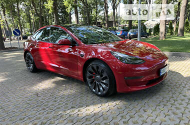 Седан Tesla Model 3 2022 в Дніпрі