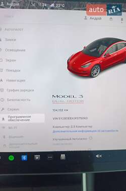 Седан Tesla Model 3 2018 в 
