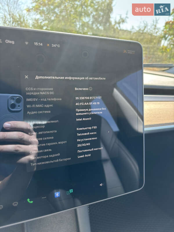 Седан Tesla Model 3 2021 в Одесі