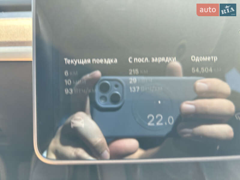 Седан Tesla Model 3 2021 в Одесі