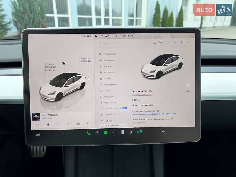 Седан Tesla Model 3 2023 в Житомире