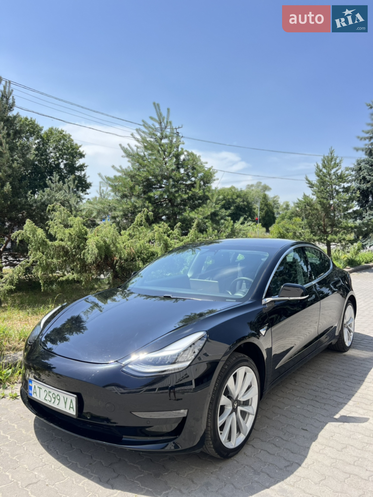 2020 Tesla Model 3 - фото 1