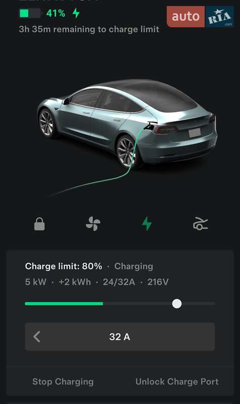 Седан Tesla Model 3 2020 в Чернівцях