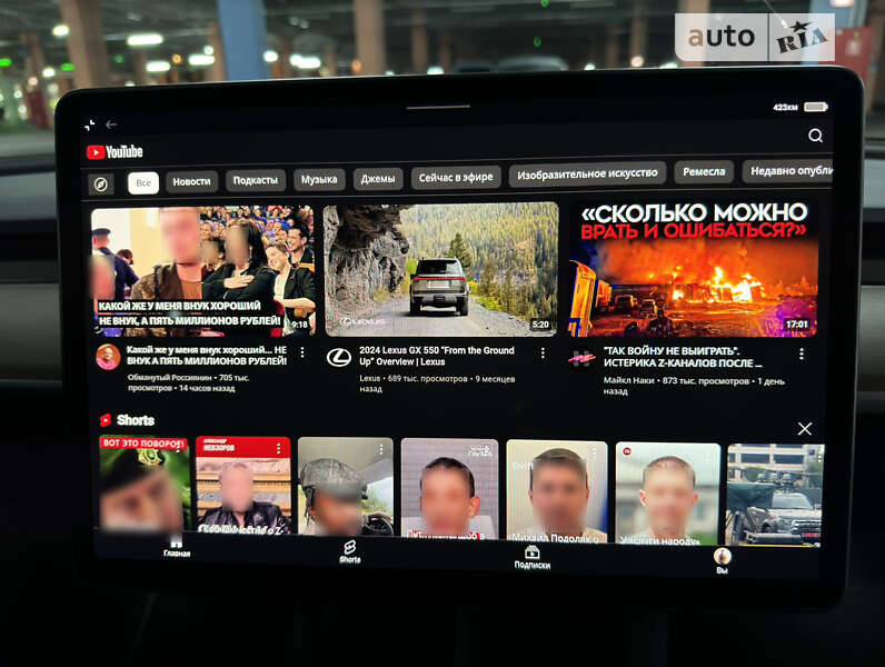 Седан Tesla Model 3 2023 в Києві