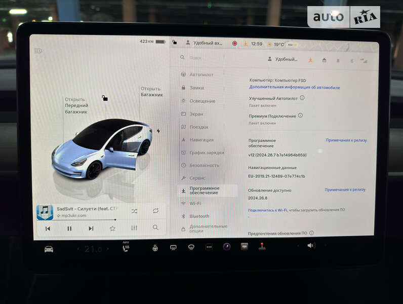Седан Tesla Model 3 2023 в Києві