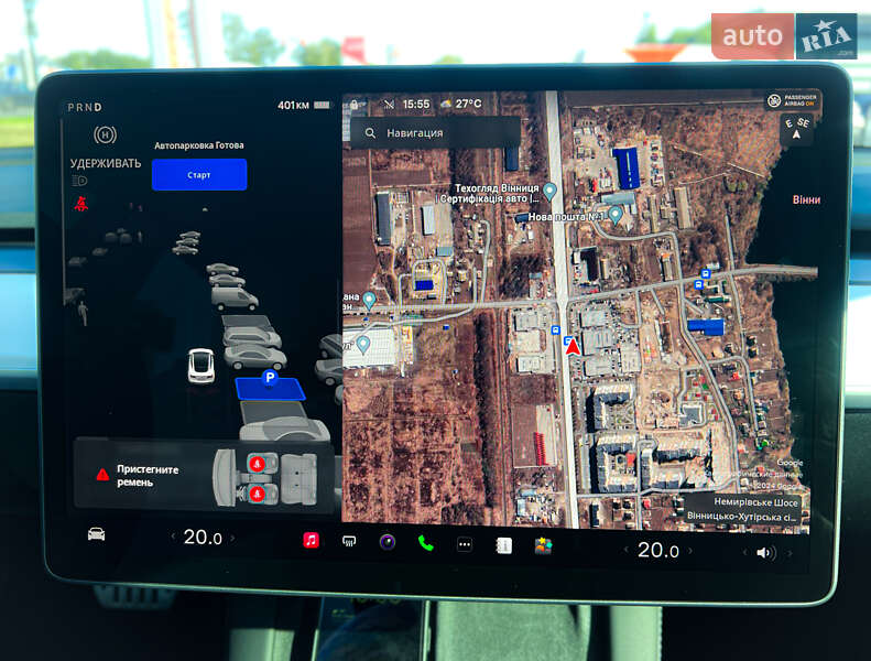 Седан Tesla Model 3 2022 в Вінниці