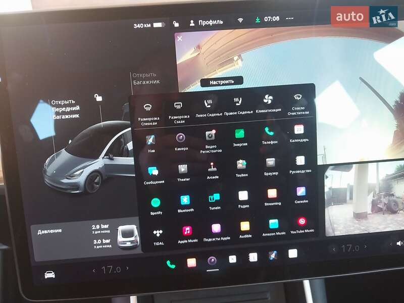 Седан Tesla Model 3 2019 в Харькове