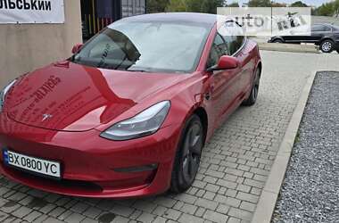 Седан Tesla Model 3 2022 в Кам'янець-Подільському