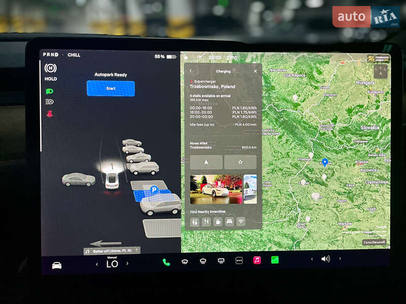 Седан Tesla Model 3 2021 в Києві