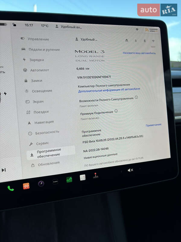 Седан Tesla Model 3 2022 в Львове фото 17 Седан Tesla Model 3 2022 в Львове