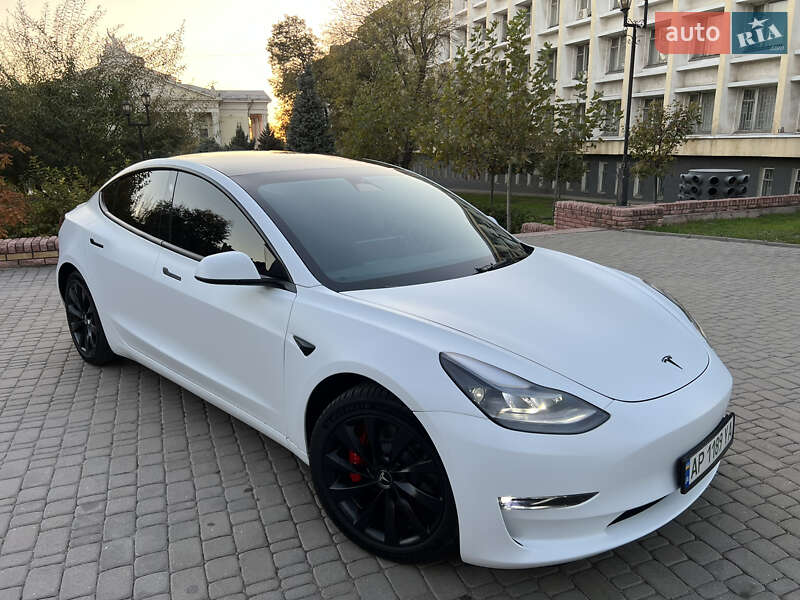 Седан Tesla Model 3 2023 в Запорожье фото 4 Седан Tesla Model 3 2023 в Запорожье