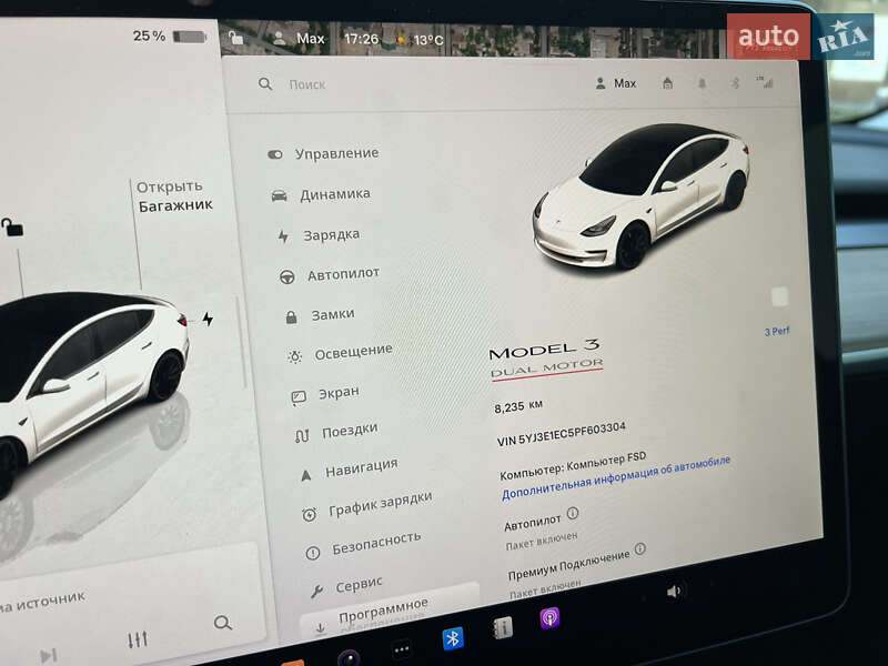 Седан Tesla Model 3 2023 в Запорожье фото 15 Седан Tesla Model 3 2023 в Запорожье