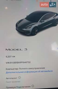 Седан Tesla Model 3 2023 в 