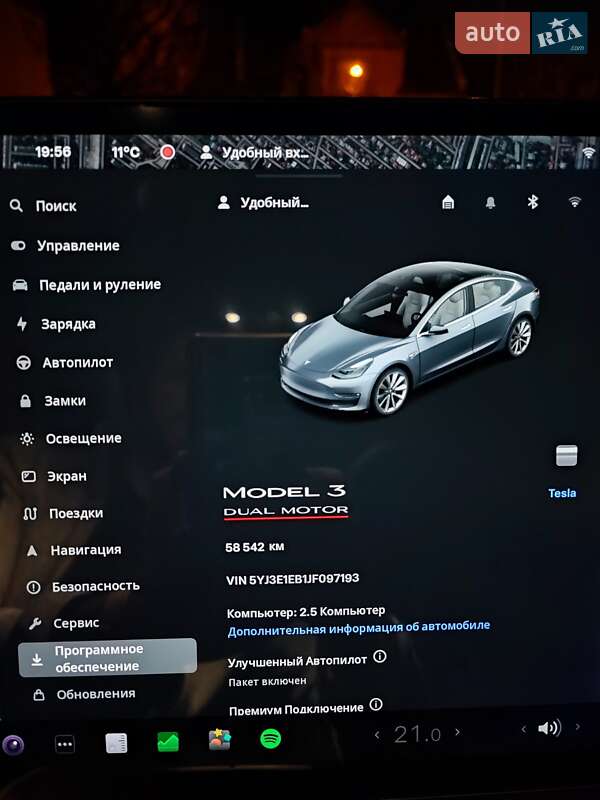 Седан Tesla Model 3 2018 в Львові фото 7 Седан Tesla Model 3 2018 в Львові