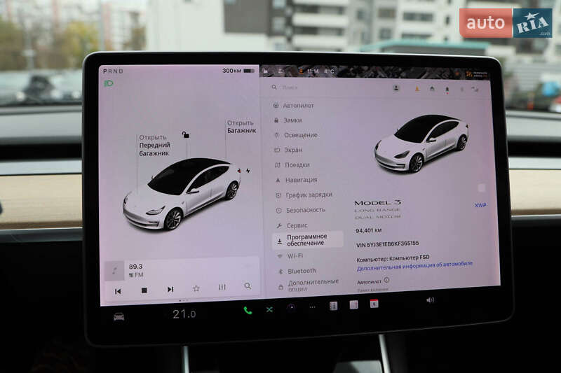 Седан Tesla Model 3 2019 в Харкові