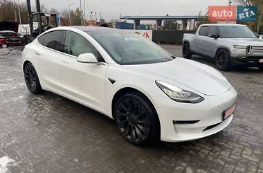 Седан Tesla Model 3 2018 в Луцьку