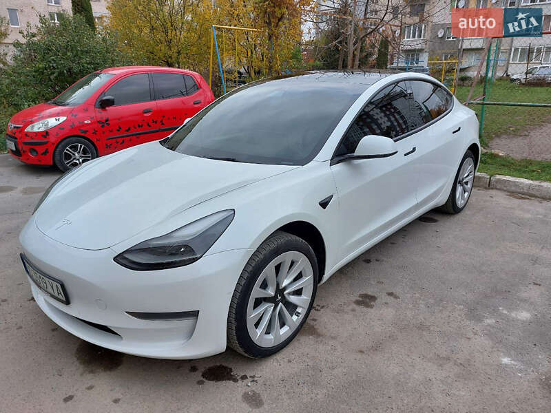 Седан Tesla Model 3 2021 в Кременце фото 3 Седан Tesla Model 3 2021 в Кременце