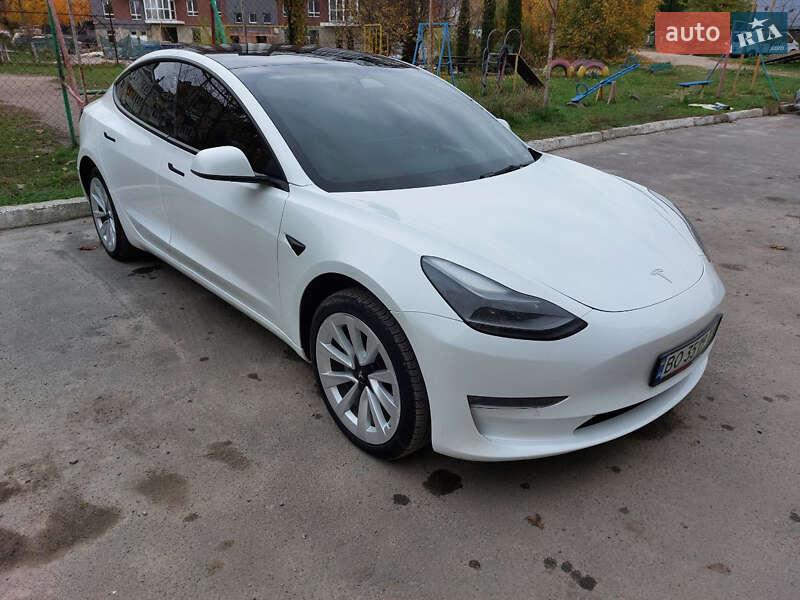 Седан Tesla Model 3 2021 в Кременце фото 8 Седан Tesla Model 3 2021 в Кременце