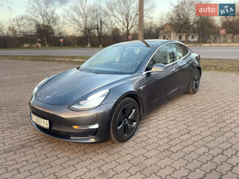 Седан Tesla Model 3 2018 в Бурштині фото 7 Седан Tesla Model 3 2018 в Бурштині