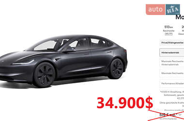 Седан Tesla Model 3 2024 в Виннице