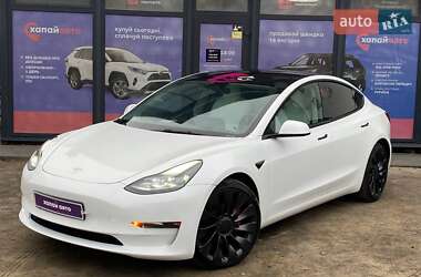 Седан Tesla Model 3 2022 в Виннице