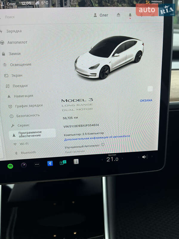 Седан Tesla Model 3 2018 в Хмельницькому